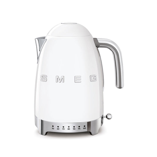 Smeg - Kettle White 1.7L (KLF04WHEU)