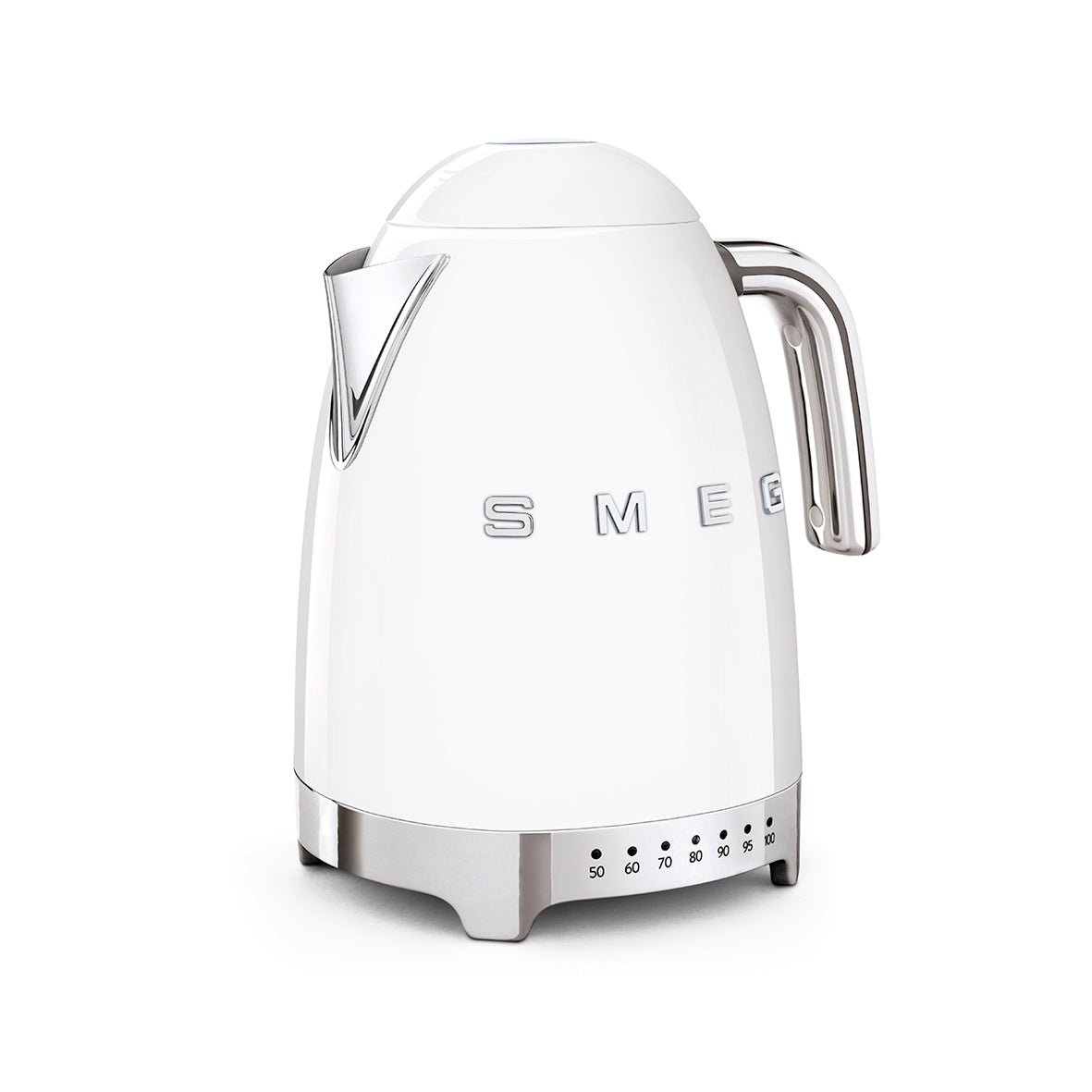Smeg - Kettle White 1.7L (KLF04WHEU)