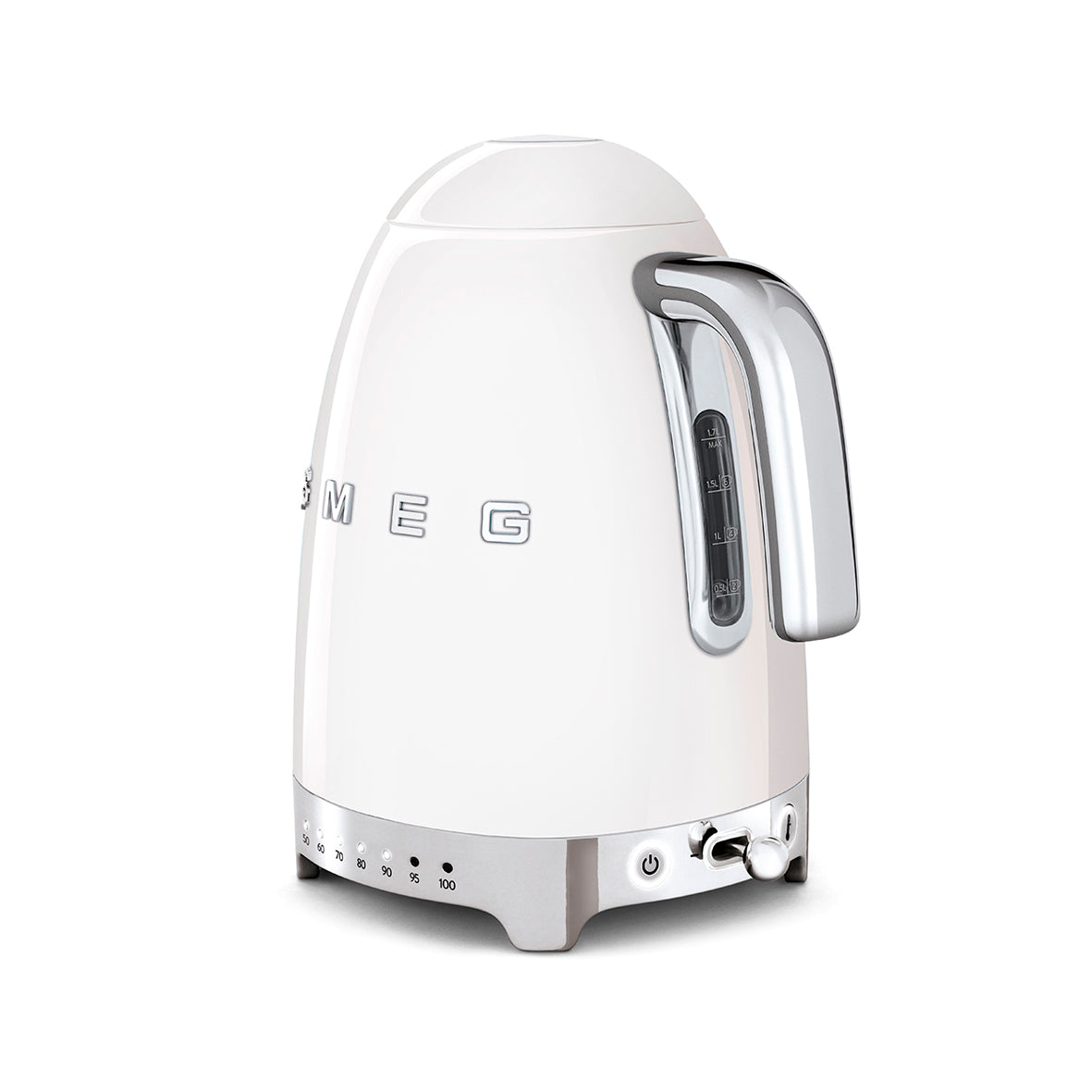 Smeg - Kettle White 1.7L (KLF04WHEU)