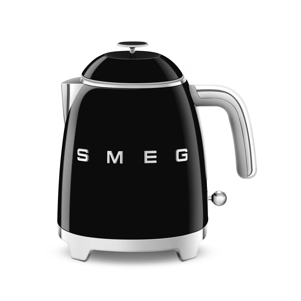 Smeg - Mini Kettle Black 0.8L (KLF05BLEU)