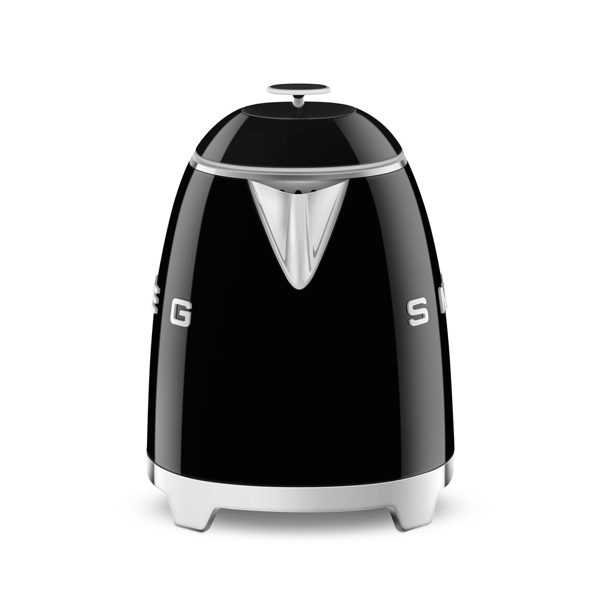 Smeg - Mini Kettle Black 0.8L (KLF05BLEU)