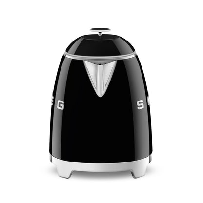 Smeg - Mini Kettle Black 0.8L (KLF05BLEU)