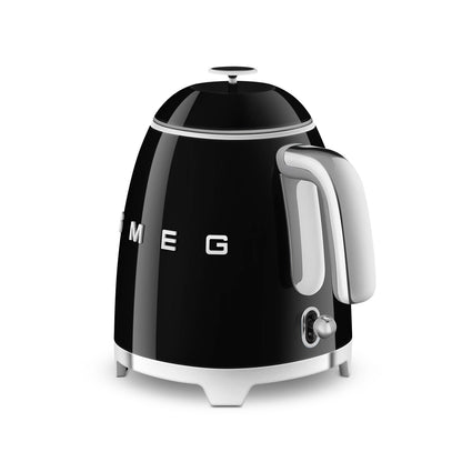 Smeg - Mini Kettle Black 0.8L (KLF05BLEU)