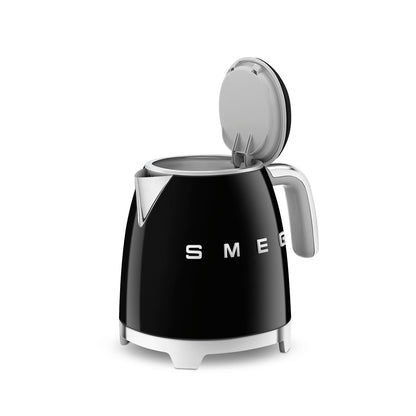 Smeg - Mini Kettle Black 0.8L (KLF05BLEU)