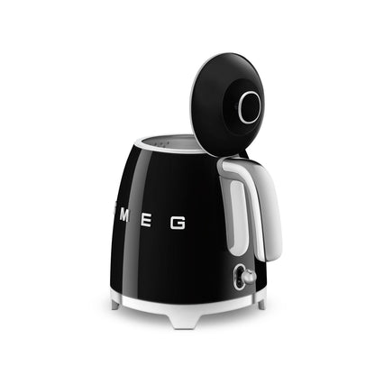 Smeg - Mini Kettle Black 0.8L (KLF05BLEU)