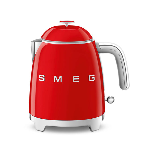 Smeg - Mini Kettle Red 0.8L (KLF05RDEU)