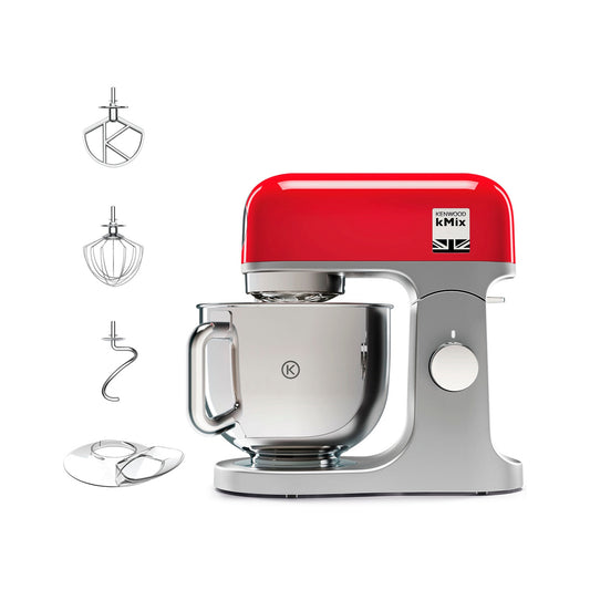 Kenwood - kMix Food Processor 5L 1000W Red (KMX750RD)