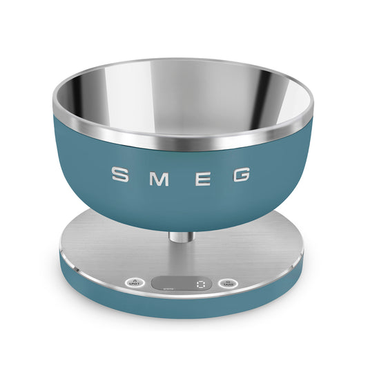 Smeg - Collezione Digital Kitchen Scale Storm Blue