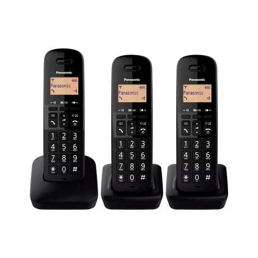 Panasonic - Trio Cordless Phones (KXTGB613)