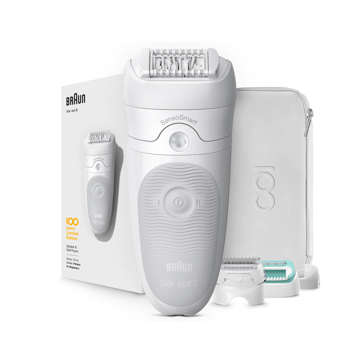 Braun - Laser Epilator MAX SE5