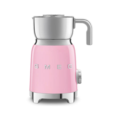 Smeg - Milk Frother Pink (MFF11PKEU)
