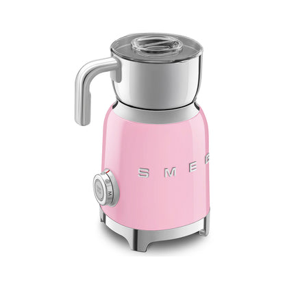 Smeg - Milk Frother Pink (MFF11PKEU)