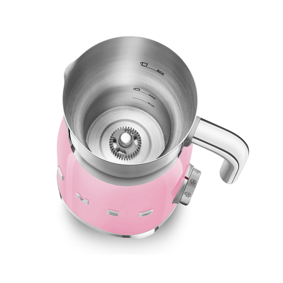 Smeg - Milk Frother Pink (MFF11PKEU)