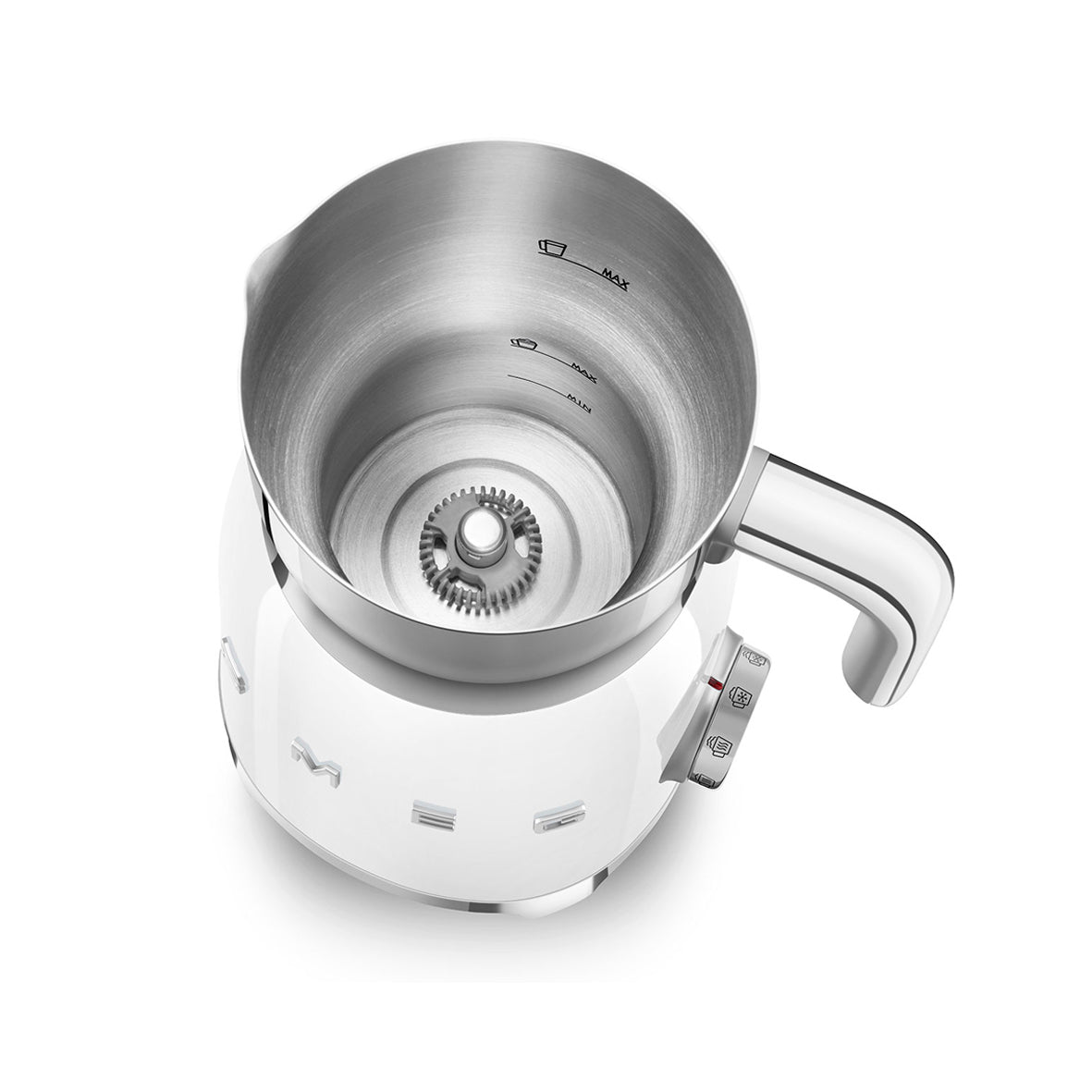 Smeg - Milk Frother White (MFF11WHEU)