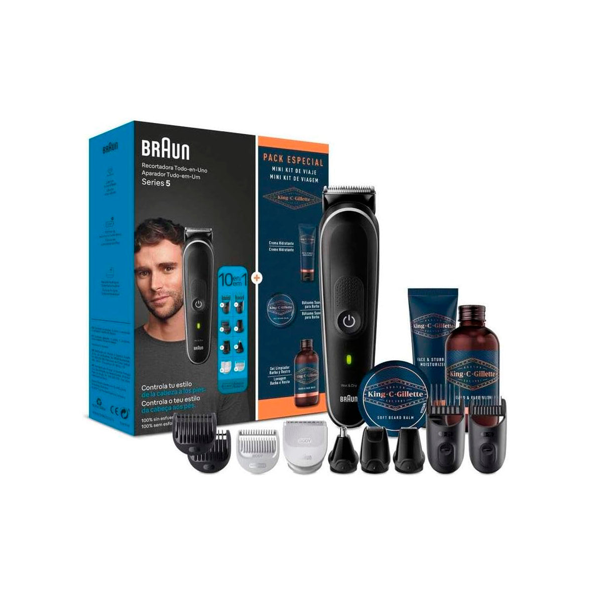 Braun - Multigroomer (MGK5440+MNS ES)