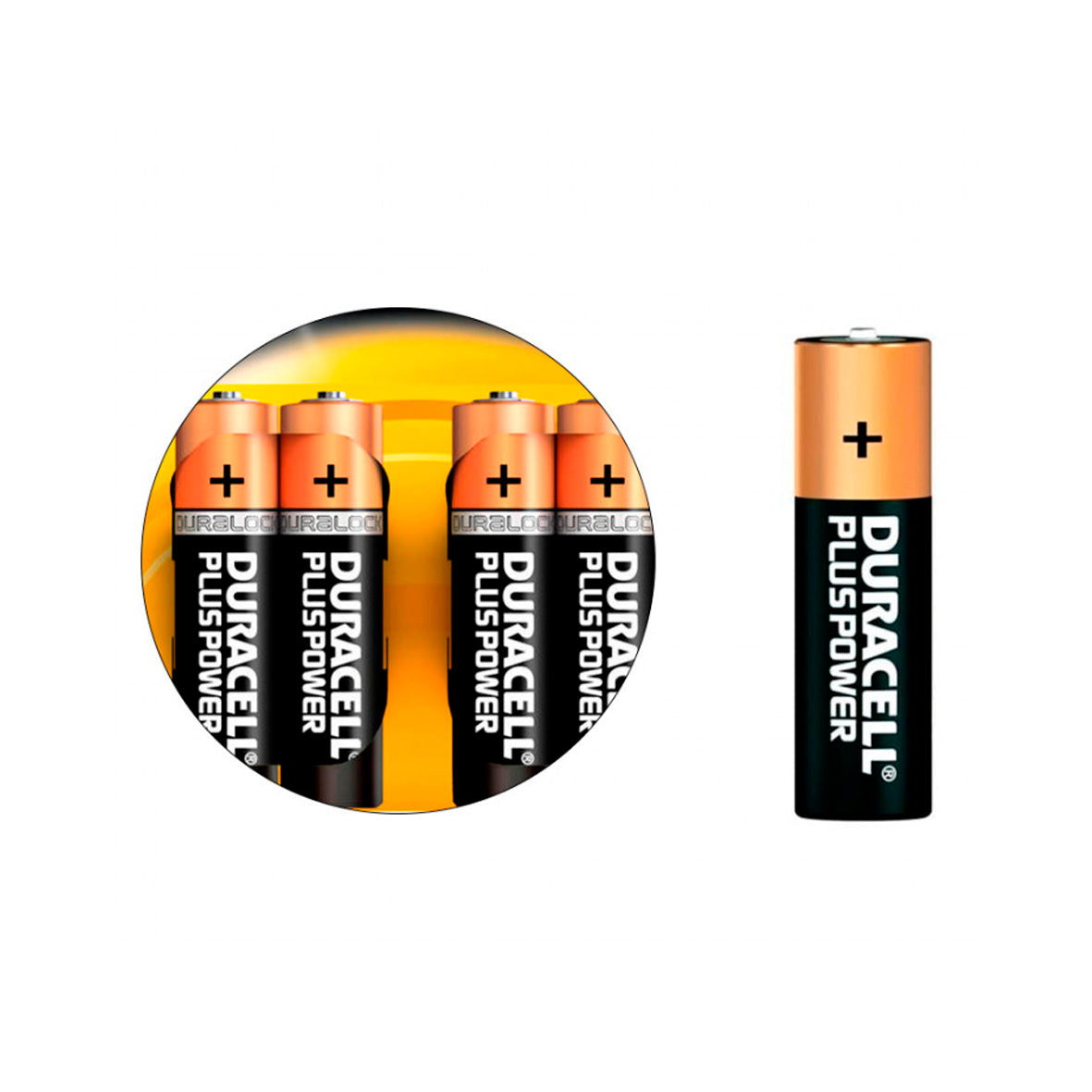Duracell - Plus Power AA LR6/MN1
