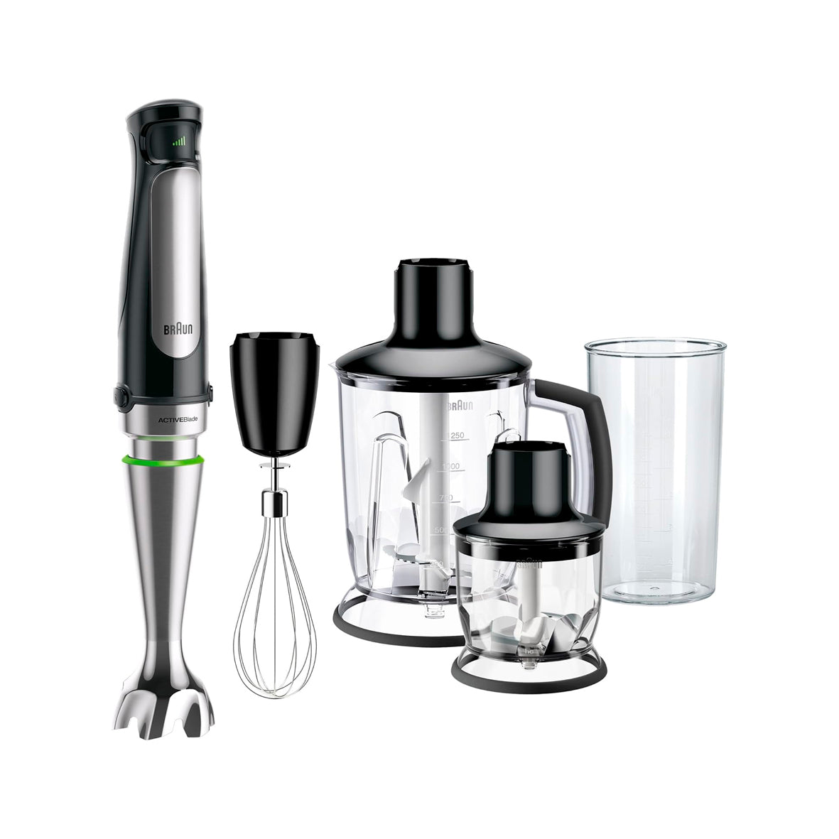 Braun - Hand Blender 1000W With Glass