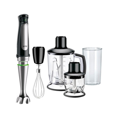 Braun - Hand Blender 1000W With Glass
