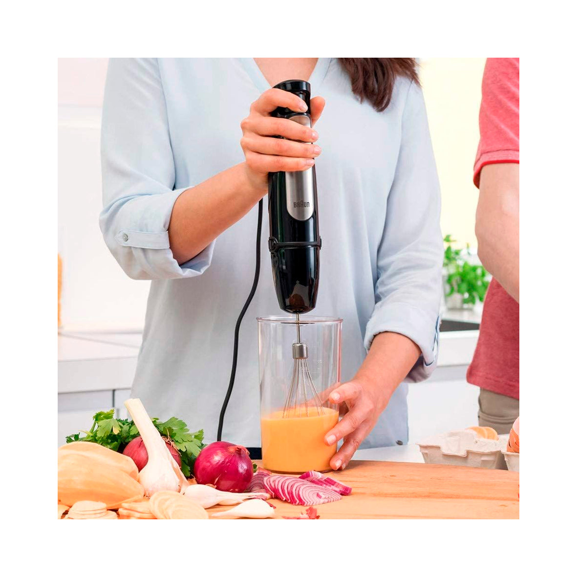 Braun - Hand Blender 1000W With Glass