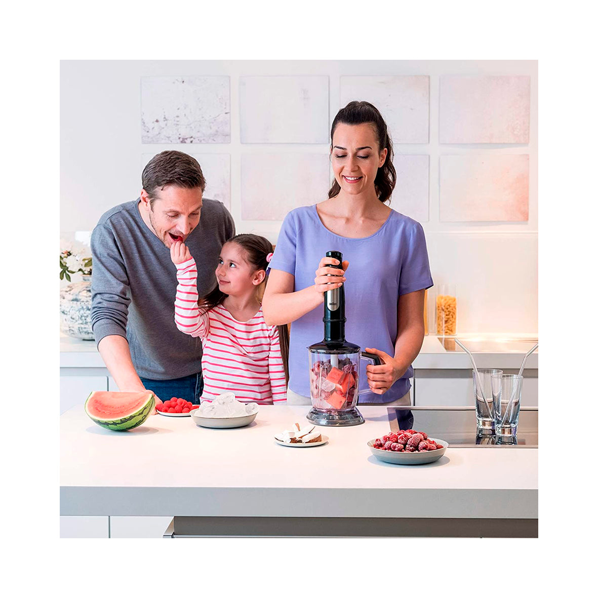 Braun - Hand Blender 1000W With Glass
