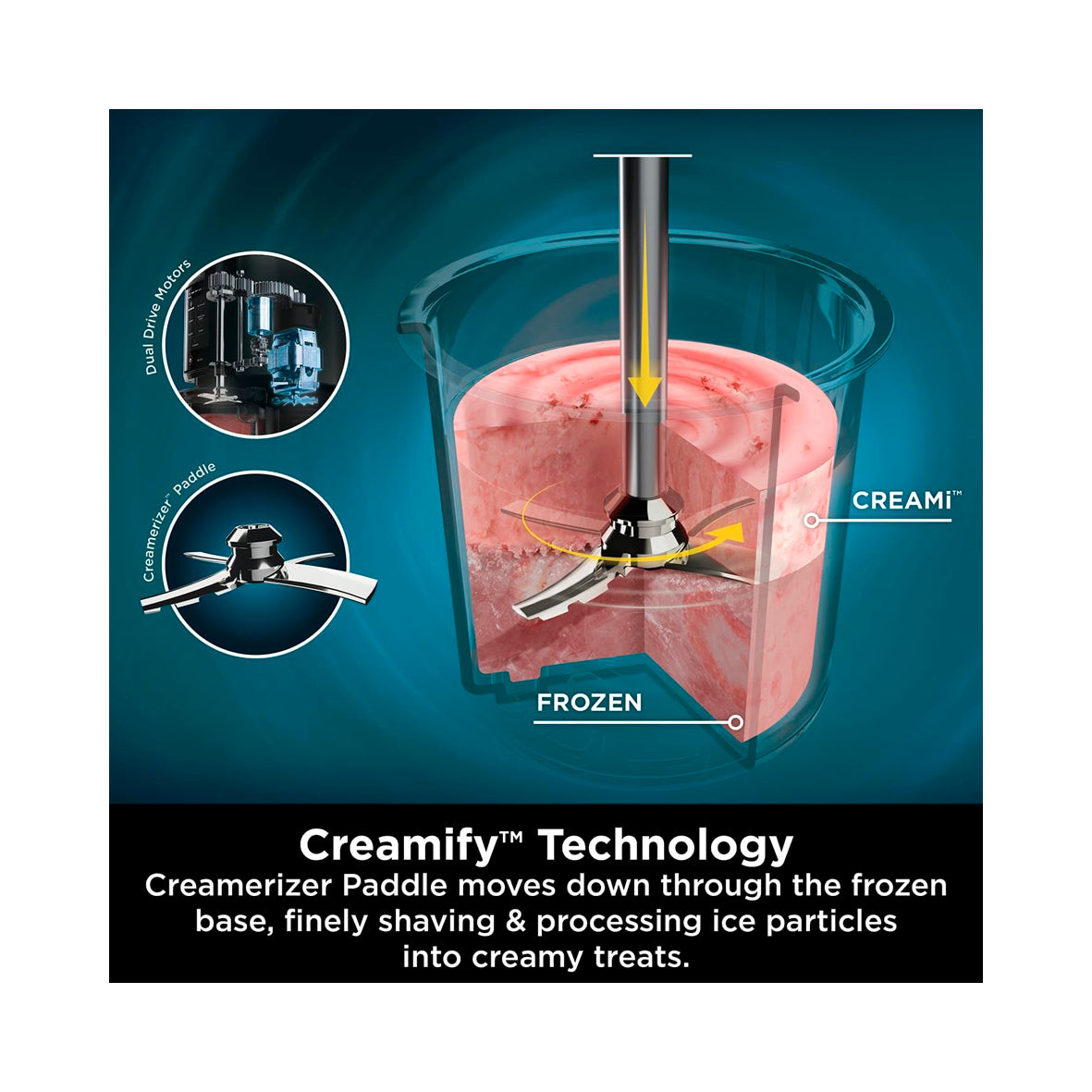 Ninja - Creami Ice Cream & Frozen 1.4L. (NC300EU)