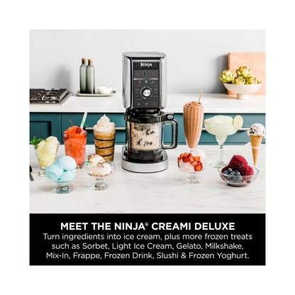 Ninja - Ice Cream Making Machine Deluxe (NC501EU)