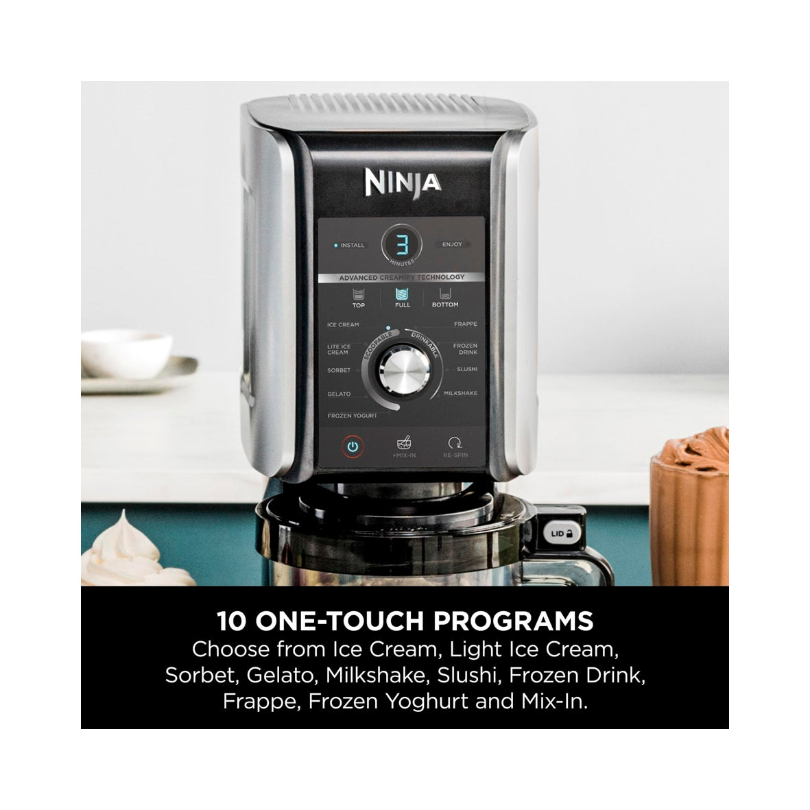 Ninja - Ice Cream Making Machine Deluxe (NC501EU)