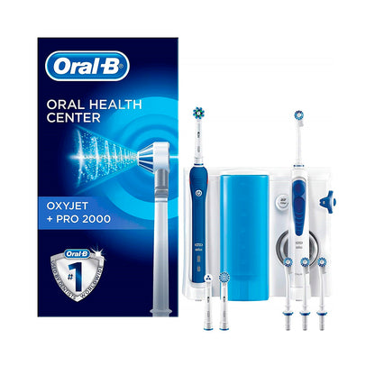 Braun - Oral-B Oxyjet Cleaning System (OC501)