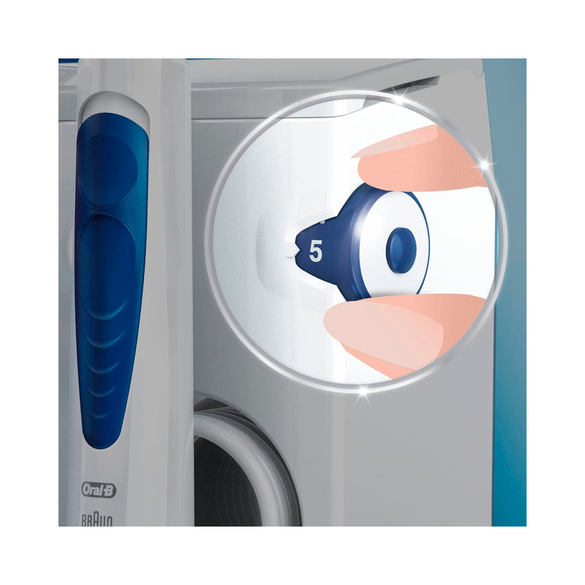 Braun - Oral-B Oxyjet Cleaning System (OC501)