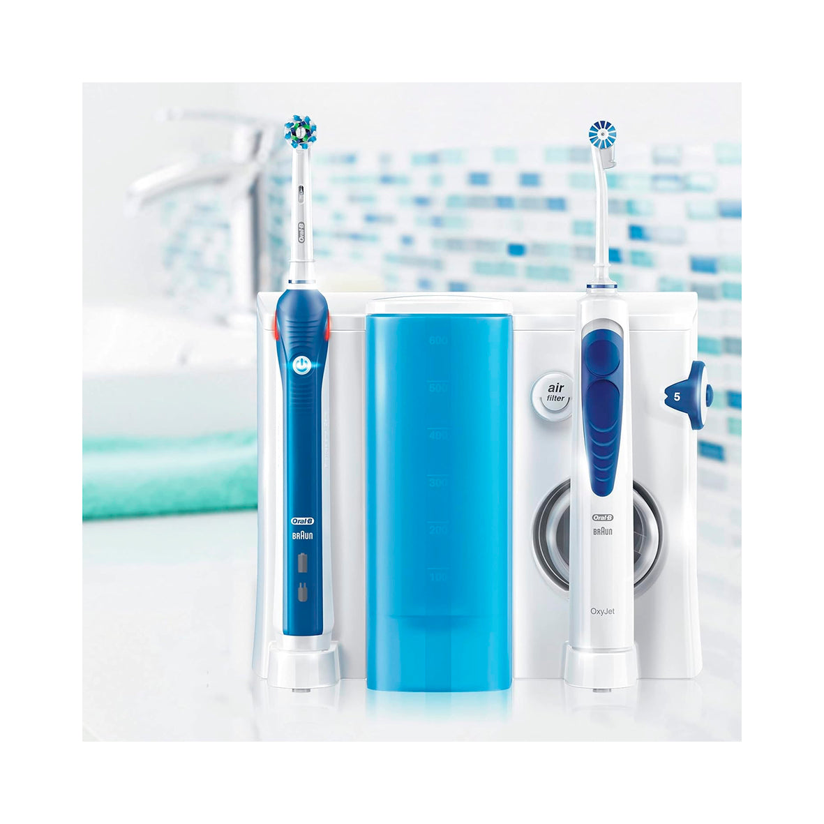 Braun - Oral-B Oxyjet Cleaning System (OC501)