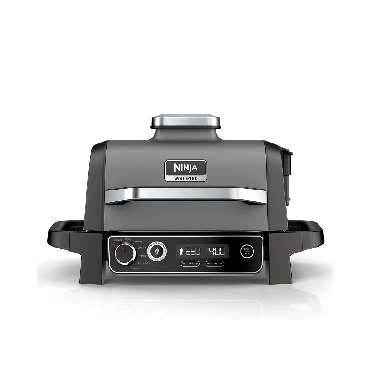 Ninja - Woodfire Electric BBQ Grill & Smoker (OG701EU)