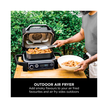 Ninja - Woodfire Electric BBQ Grill & Smoker (OG701EU)