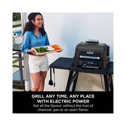 Ninja - Woodfire Pro XL Electric Grill (OG850EU)