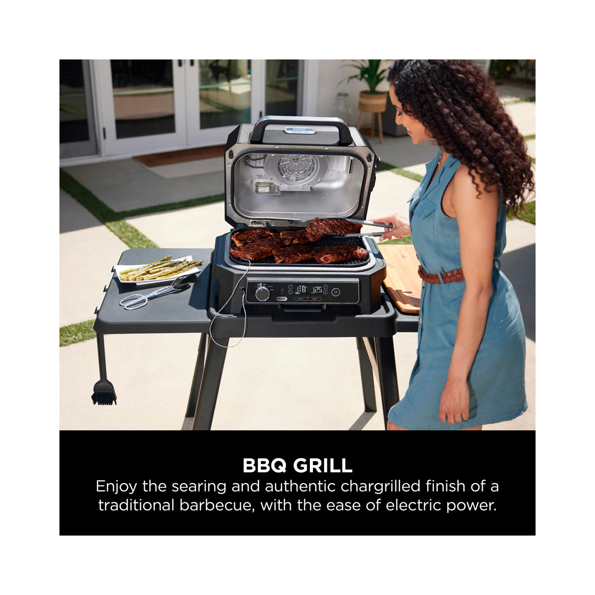 Ninja - Woodfire Pro XL Electric Grill (OG850EU)