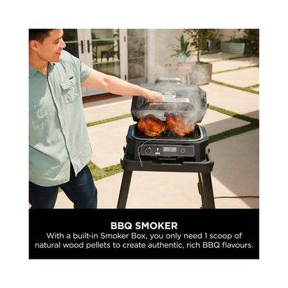 Ninja - Woodfire Pro XL Electric Grill (OG850EU)