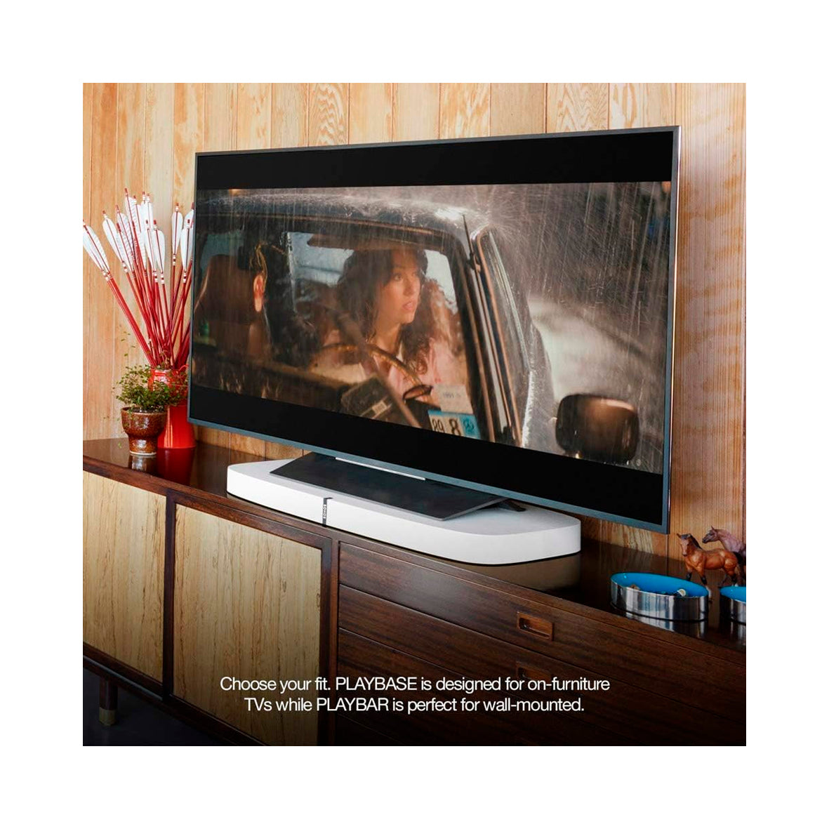 Sonos - Playbase White