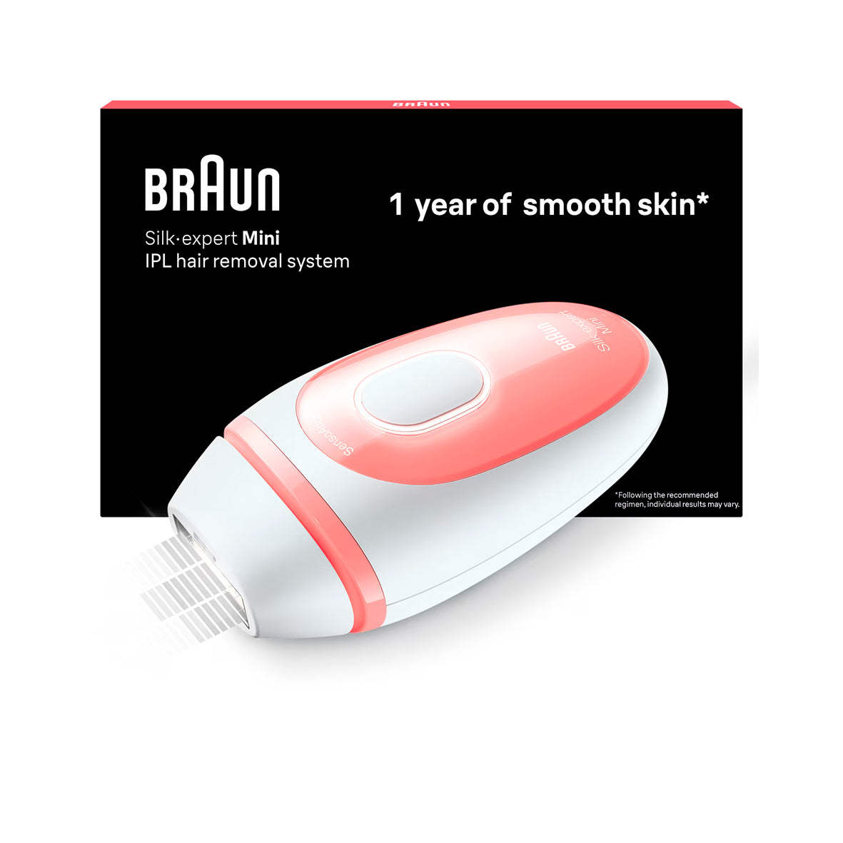 Braun - Laser Epilator (PL1000)