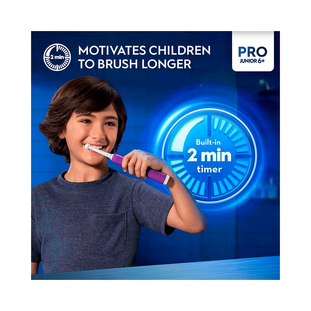 Braun - Oral-B Pro1 Junior 6+ Electric Toothbrush