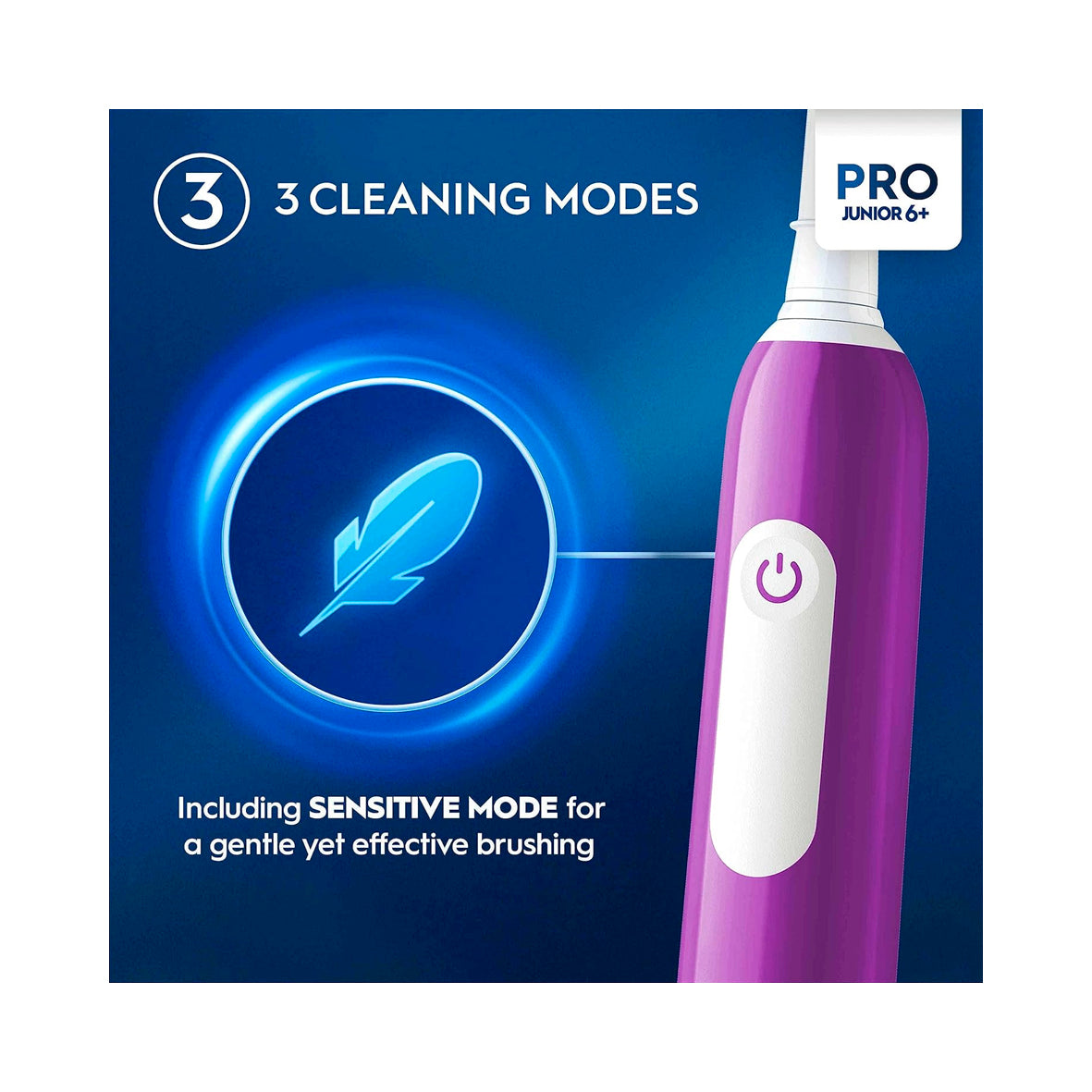 Braun - Oral-B Pro1 Junior 6+ Electric Toothbrush