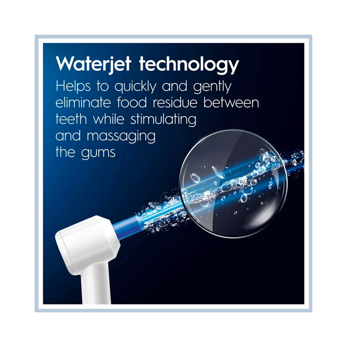 Braun - Oral-B PRO+OXYJET Dental Centre
