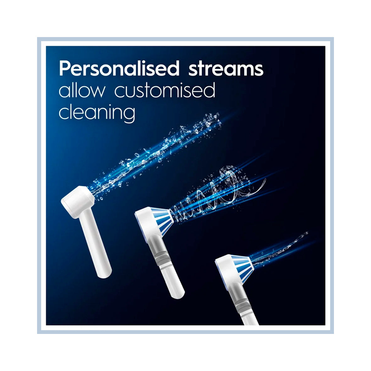 Braun - Oral-B PRO+OXYJET Dental Centre
