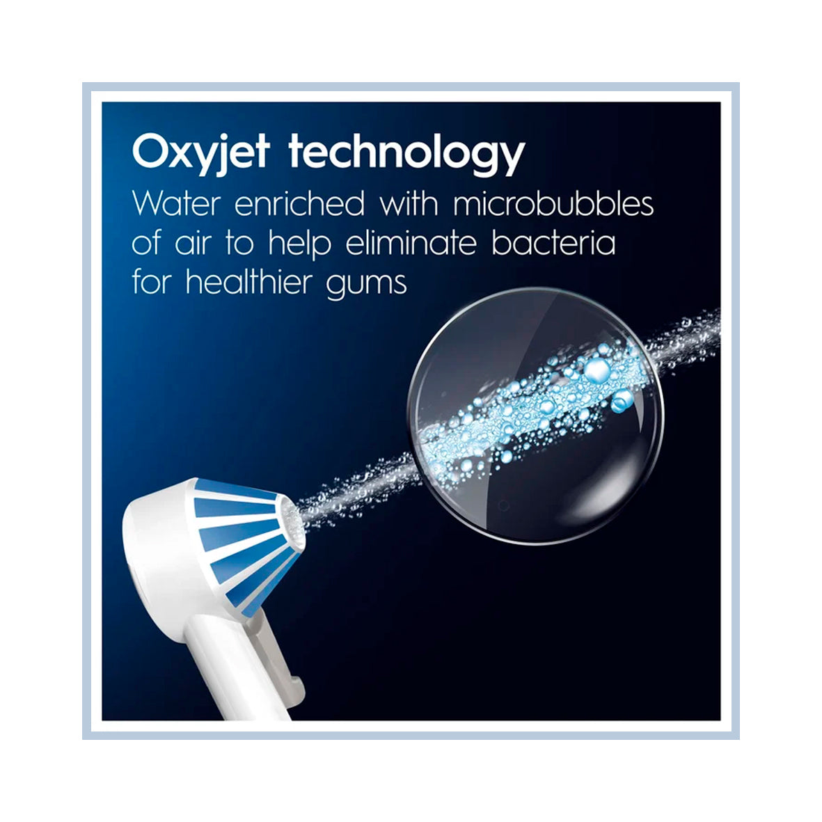 Braun - Oral-B PRO+OXYJET Dental Centre