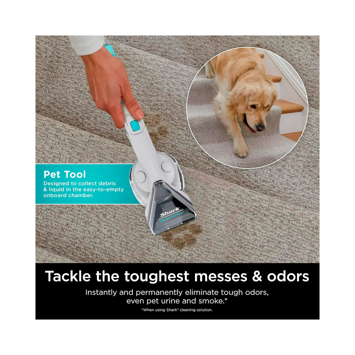 Shark - Upholstery Vacuum Cleaner (PX200EUT)