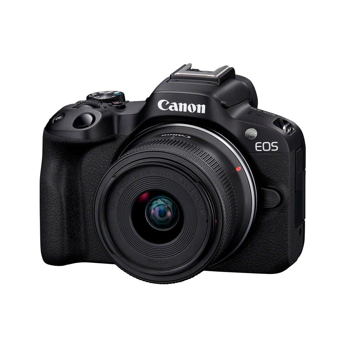 Canon - Camera EOS R50 BK 18-45 F4.5-6.3 STM (R50)