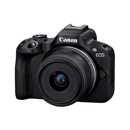 Canon - Camera EOS R50 BK 18-45 F4.5-6.3 STM (R50)