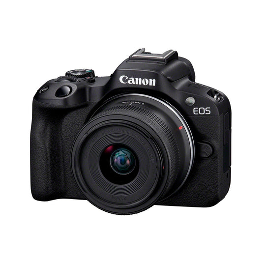 Canon - Camera EOS R50 BK 18-45 F4.5-6.3 STM (R50)