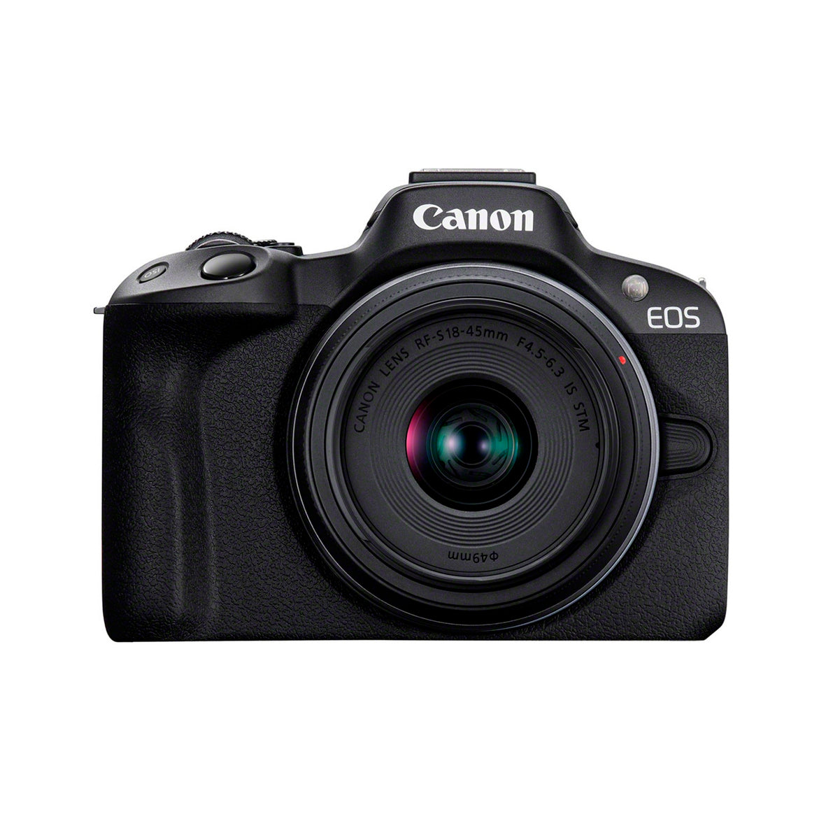 Canon - Camera EOS R50 BK 18-45 F4.5-6.3 STM (R50)