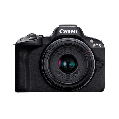 Canon - Camera EOS R50 BK 18-45 F4.5-6.3 STM (R50)