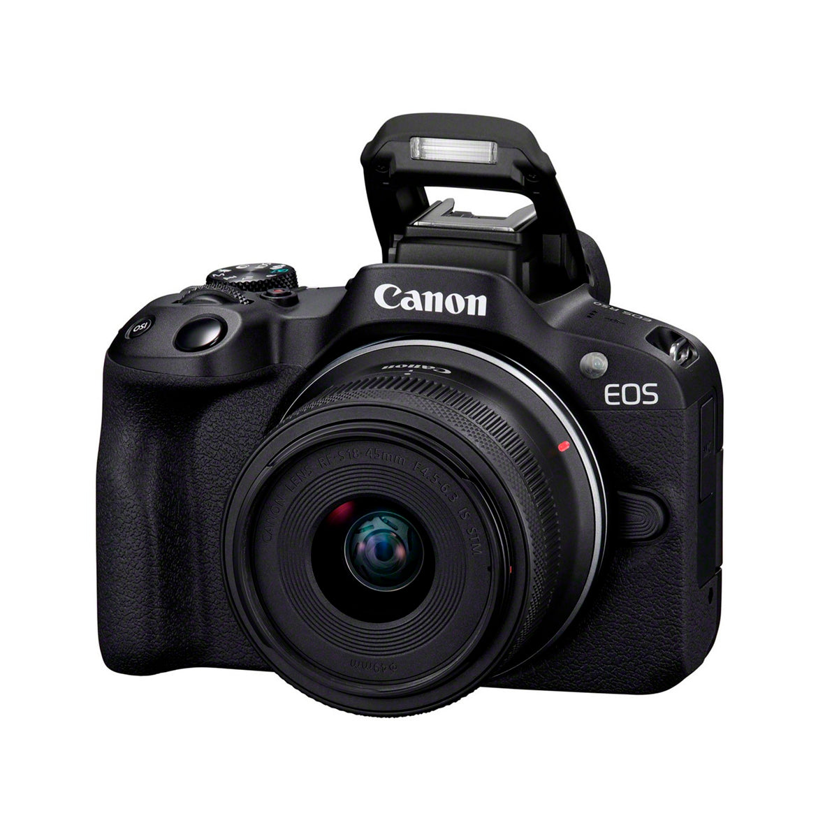 Canon - Camera EOS R50 BK 18-45 F4.5-6.3 STM (R50)
