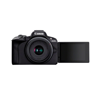 Canon - Camera EOS R50 BK 18-45 F4.5-6.3 STM (R50)